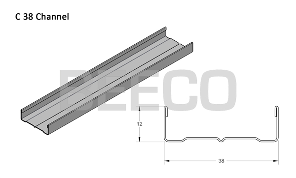 Suspended Ceiling Co 38 System